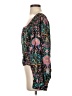 Sandro Black 3/4 Sleeve Blouse Size XS (0) - photo 5