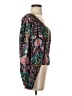Sandro Black 3/4 Sleeve Blouse Size XS (0) - photo 4