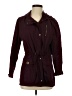 LE3NO Burgundy Trenchcoat Size S - photo 1
