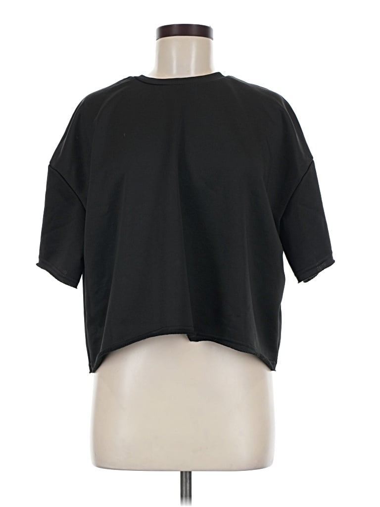 Pre-owned Missguided Cardigan Sweater In Black