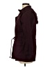 LE3NO Burgundy Trenchcoat Size S - photo 5