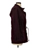 LE3NO Burgundy Trenchcoat Size S - photo 4