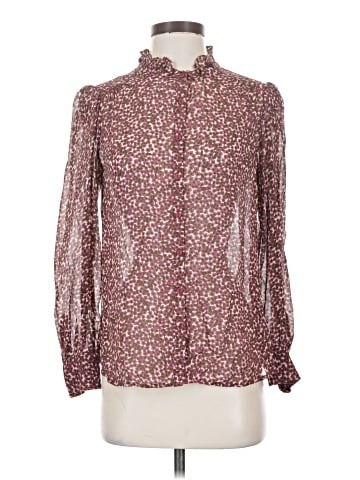 BA&SH Long Sleeve Blouse (view 1)