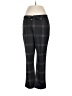 Wit & Wisdom Plaid Gray Dress Pants Size 8 - photo 1