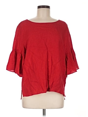 Nic + Zoe 3/4 Sleeve Blouse (view 1)