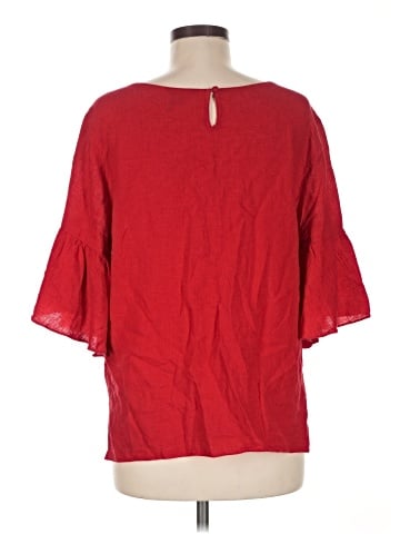Nic + Zoe 3/4 Sleeve Blouse (view 2)
