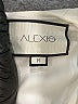Alexis 100% Polyester Ivory Casual Dress Size M - photo 7