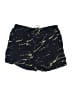 Gap 100% Viscose Print Black Shorts Size S - photo 1