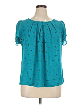 Worthington Short Sleeve Blouse