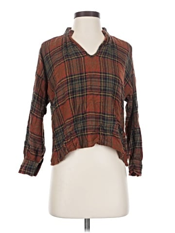 Madewell Highroad Popover Shirt in Brentford Plaid (view 1)