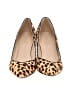 Marc Fisher 100% Leather Animal Print Brown Heels Size 6 - photo 2