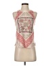 Ginger G. Pink Sleeveless Blouse Size S - photo 1