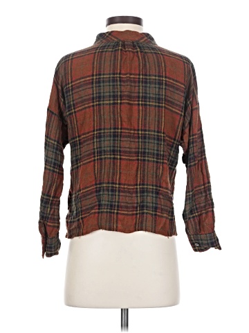 Madewell Highroad Popover Shirt in Brentford Plaid (view 2)