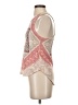 Ginger G. Pink Sleeveless Blouse Size S - photo 5