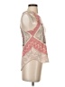 Ginger G. Pink Sleeveless Blouse Size S - photo 4