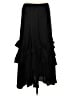 Sundance 100% Silk Black Silk Skirt Size 8 - photo 1