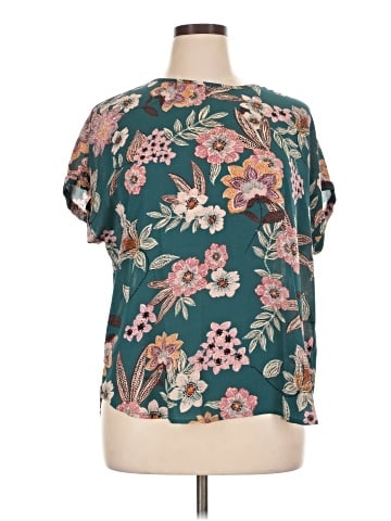 Maurices Short Sleeve Blouse (view 1)