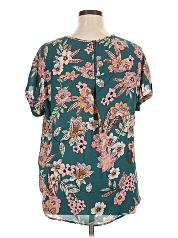 Maurices Short Sleeve Blouse (view 2)