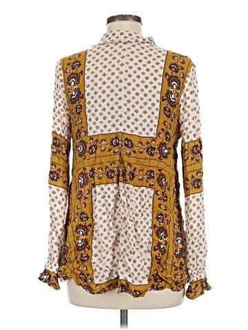 Free People Long Sleeve Blouse (view 2)