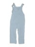 Hanna Andersson Blue Overalls Size 3T - photo 2