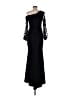 Xscape Black Cocktail Dress Size 6 - photo 2