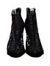 Charles David Black Ankle Boots Size 6 - photo 2