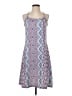 PrAna Print Blue Casual Dress Size S (estimated) - photo 1