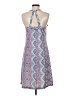 PrAna Print Blue Casual Dress Size S (estimated) - photo 2