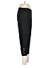 Zac & Rachel Solid Black Active Pants Size 8 - photo 4