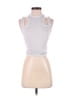 Zara Silver Sleeveless Top Size XS - photo 1