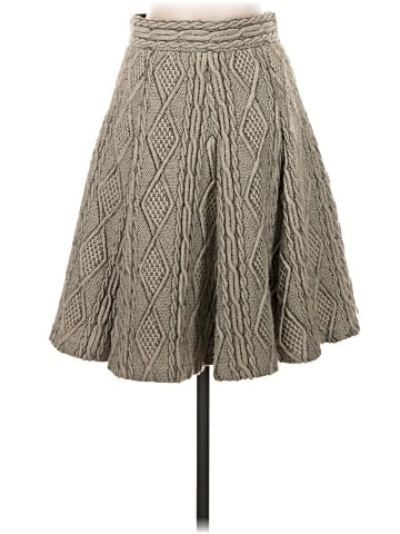 Pink Tartan Casual Skirt (view 1)
