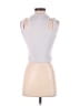 Zara Silver Sleeveless Top Size XS - photo 2