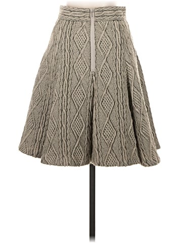 Pink Tartan Casual Skirt (view 2)