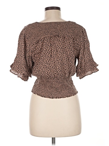 Abercrombie & Fitch Short Sleeve Blouse (view 2)