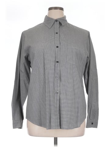 Evan Picone Long Sleeve Button-Down Shirt (view 1)