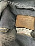 Levi's Black Denim Jacket Size S - photo 6