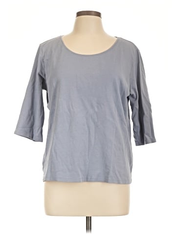 Eileen Fisher 3/4 Sleeve T-Shirt (view 1)