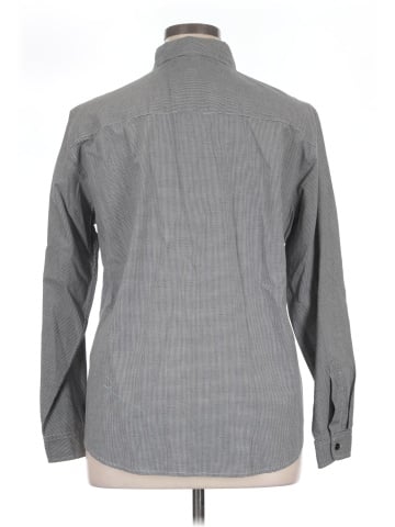 Evan Picone Long Sleeve Button-Down Shirt (view 2)