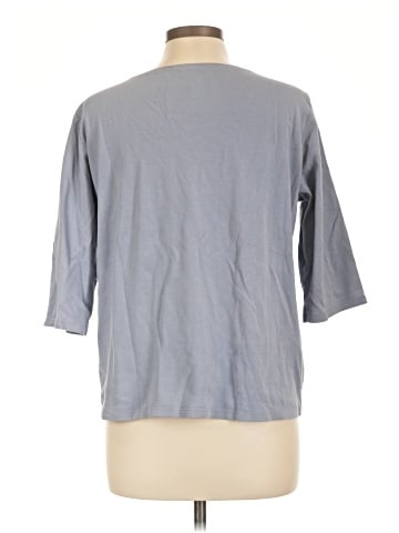 Eileen Fisher 3/4 Sleeve T-Shirt (view 2)