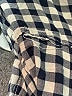 J.Crew Checkered-gingham Blue Long Sleeve Button-Down Shirt Size 10 - photo 4