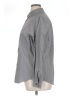 Evan Picone 100% Cotton Solid Gray Long Sleeve Button-Down Shirt Size 16 - photo 5