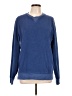 Banana Republic Factory Store 100% Polyester Blue Pullover Sweater Size L - photo 1