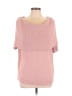 Ann Taylor LOFT Pink Pullover Sweater Size L - photo 1
