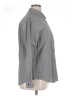 Evan Picone 100% Cotton Solid Gray Long Sleeve Button-Down Shirt Size 16 - photo 4