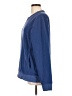 Banana Republic Factory Store 100% Polyester Blue Pullover Sweater Size L - photo 5