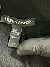 Eileen Fisher Solid Black Track Pants Size L - photo 7