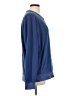 Banana Republic Factory Store 100% Polyester Blue Pullover Sweater Size L - photo 4
