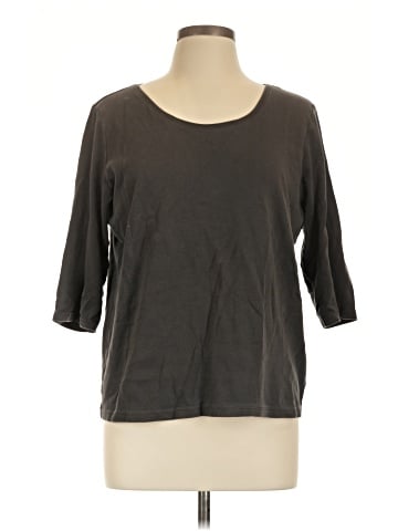 Eileen Fisher 3/4 Sleeve T-Shirt (view 1)