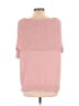 Ann Taylor LOFT Pink Pullover Sweater Size L - photo 2