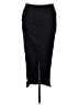 Bar III Solid Black Formal Skirt Size 1X - photo 1